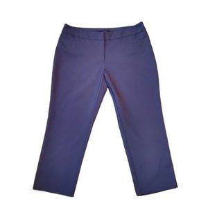 Apt. 9 Dark Gray Dressy Capris (NWOT)